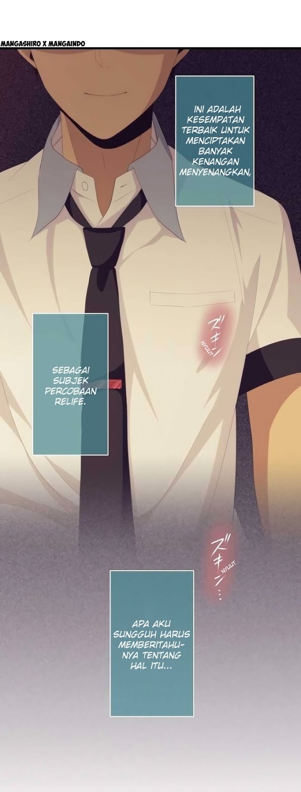 ReLife Chapter 129 Gambar 7